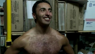Fucking in a public auto garage