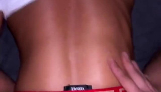 Asian Muscle Bottom Taking BIG Cock Raw