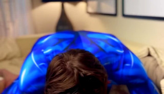 Superman fucks spider-man