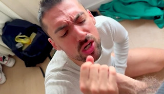 hot daddies with thick cocks taking turns