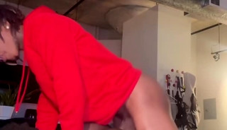 Getting fucked by gamer bbc boyfriend - loser gets fucked