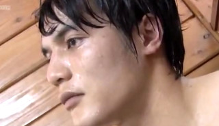 Frozen time and fuck two Asian twinks at bathhouse
