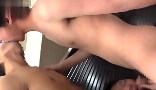 Hiroto Threesome Group Sex