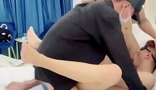 Couple asian twinks