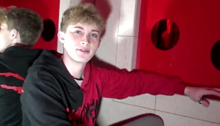 Twink in a sling