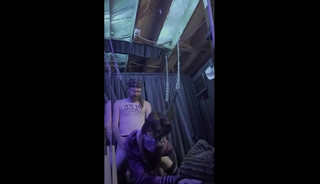 Daddy fucks me on lunch break