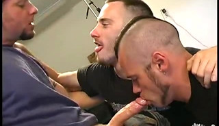 Two Horny Cumlover Take Trips to Suck Several Big Cocks