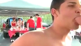 Sucking Cock in Public