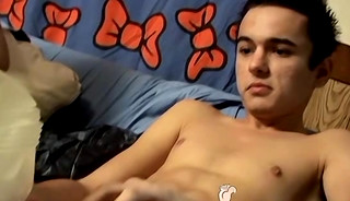 Fleshlight masturbation action with twinks Billy and Wiley