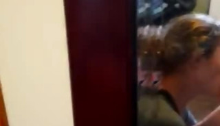 My buddy Cole giving me blowjob