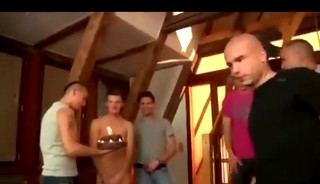 The best birthday gang-bang