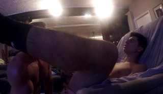 Fucking Twink couch