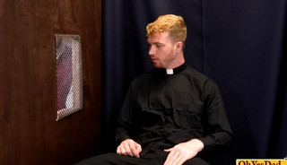 Mature priest absolve teen by fucking his hole bareback