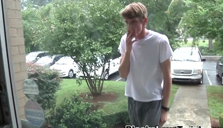 Gay stud cums on black ass