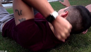 DARIO ALEXANDER CUMS IN VINCENT