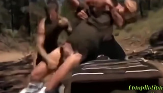 Only Real Men Do It Rough