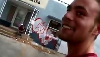 Thug fcking for some money