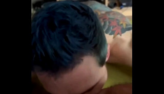 Being a friend of me has its benefits. You can just lay back and enjoy my mouth and tongue o