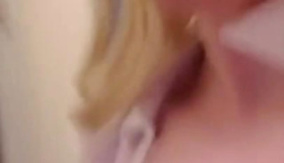 Crossdresser pee served on toilet suck it up whore