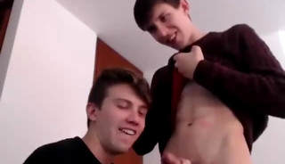 Two Cute College Cam Boyz Sucking Cock
