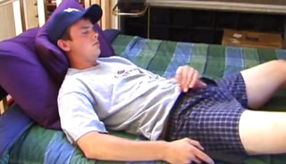 Young Connor Beats His Meat