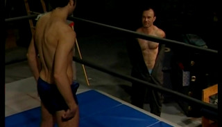WRESTLER BLOWJOB
