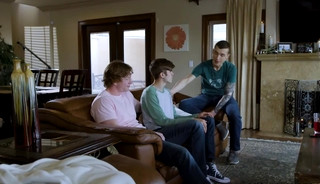 Levi can't resist Hoss and Kyle as they initiate a threesome