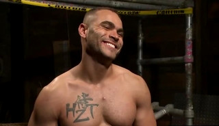 Muscle gay fetish and cumshot
