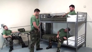 Military Orgia