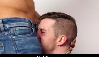 He Licks The Kid’s Asshole, Getting It Nice And Wet For Some Intense Penetration