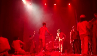 Gay International Nude on Stage
