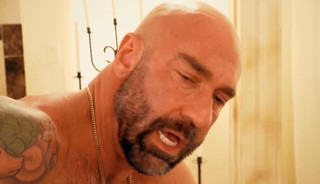 Hot priest fucks a daddy