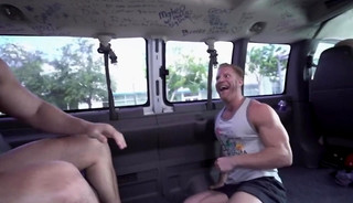 BAIT BUS - Johnny V Successfully has Gay Sex with Straight Bait Axel Kane