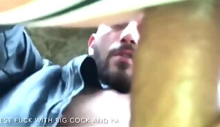 big-cock-with-a-pa-bareback-fucking piss -in-the-forest_