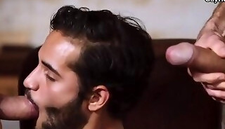 Tim and Mario Galeno tag team Colombian beauty Andrea Novak’s delicious raw hole