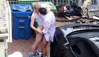 Fucking in the rain