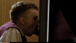 Missionary Boy Ryan Jacobs Releases his Tension in the Confession Booth