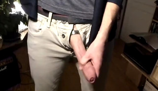 Web web camera Gigantic, Lengthy, large, Veiny, Uncut dick Jerking