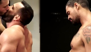 3 Delicious Hunks Service Each Other BB