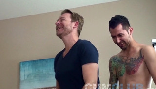 Cum Fucked! - Straight Guy Nails Gay Dude Hard & Raw - Men Fucking Bareback
