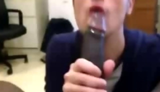 Horny Big Cock Deepthroat Sucking Face Fucking