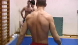 Hot wrestling no sex