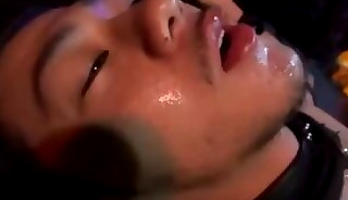 BR-152 - Summer Collared Splash! - Asian Gay, Sex, Unusual - Gay Asian