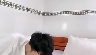 Asian twink couple