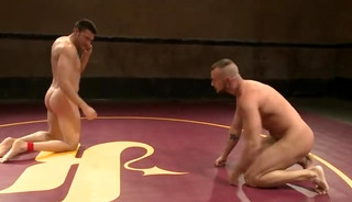 Muscle gay oral sex and facial