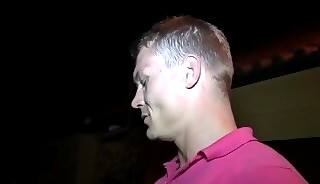Public night sex