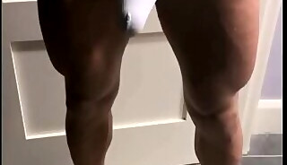 Dude as "Greek God" jerks off (compilation)