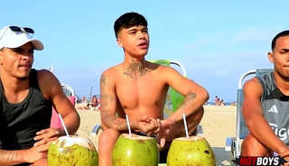 Hotboys – Teste de Fogo – Mlk Edu, Cassio Bauman & Victão Porrete