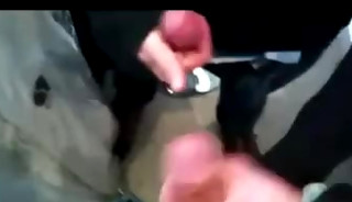 Urinal jerking compilation