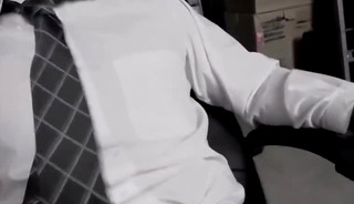 Gay ASIA Japanese bloke gives his gay colleague a hot anal creampie